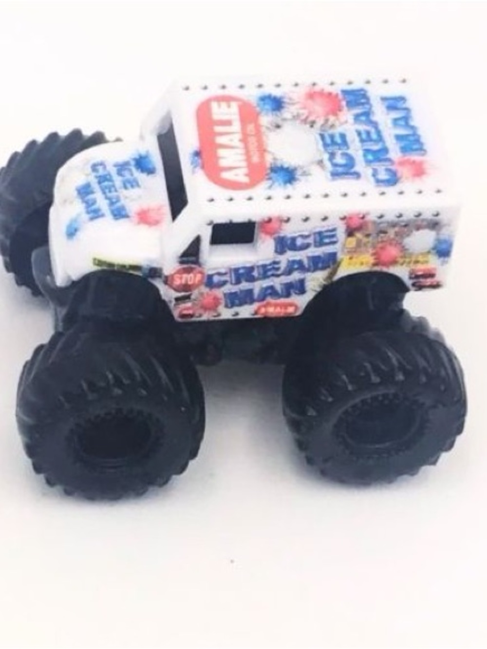NIB- Ice Cream Man Series 9 Monster Jam Mini 1:87 Scale #656